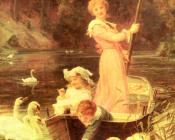 弗雷德里克 摩根 : A Day On The River